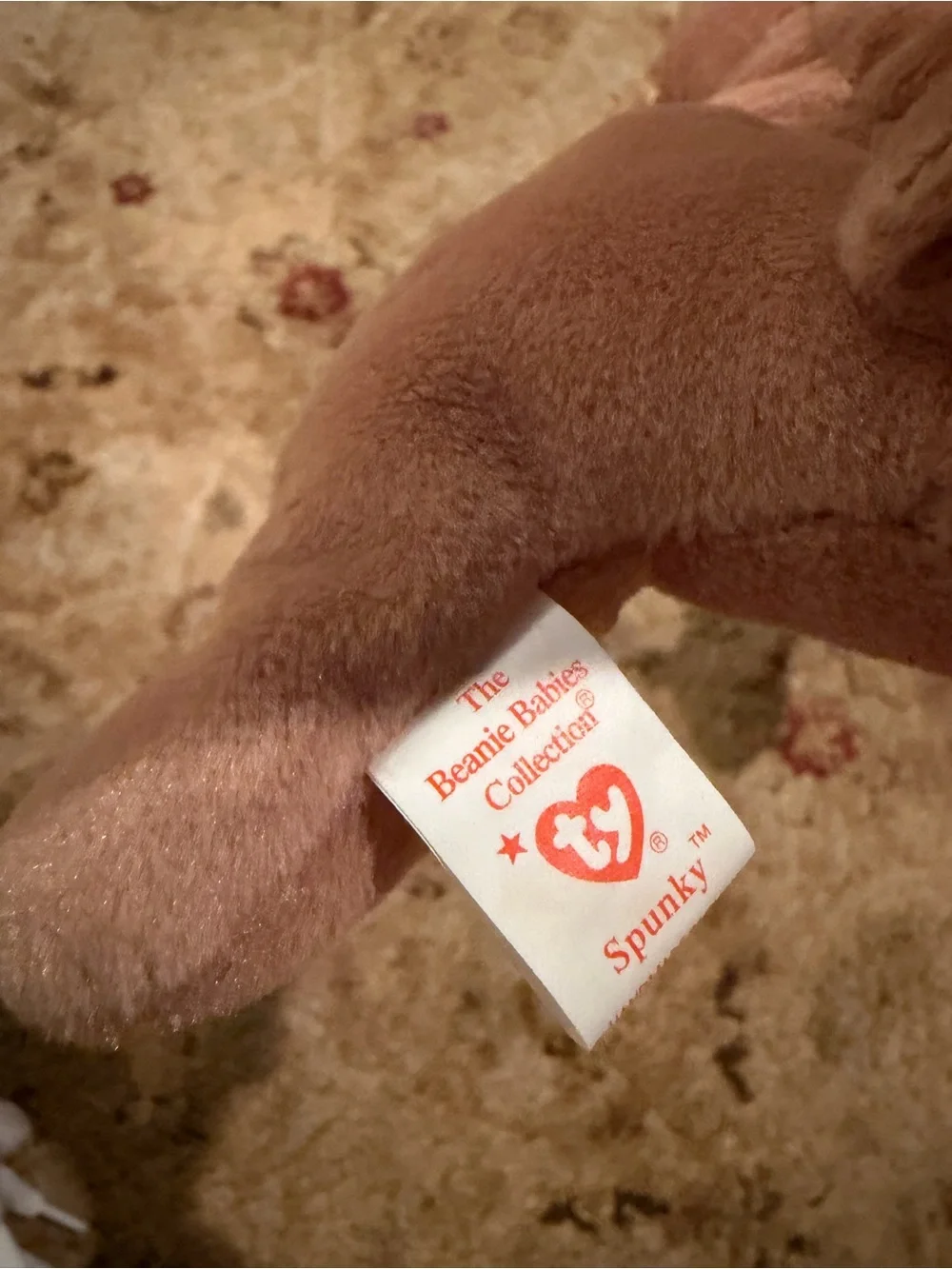 Ty beanie babies Scorch & Spunky plushies classic childhood memories
